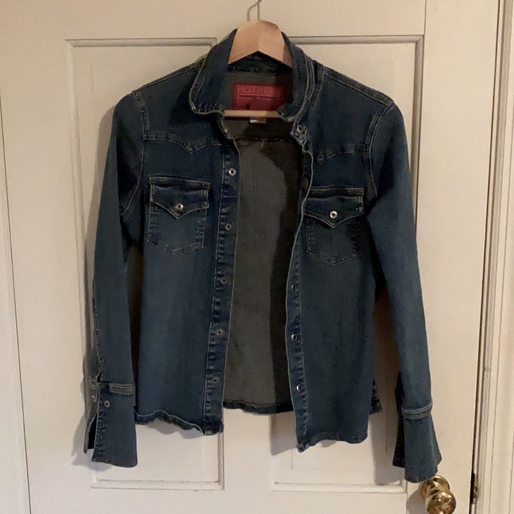 Hot Kiss Jean Denim Jacket
